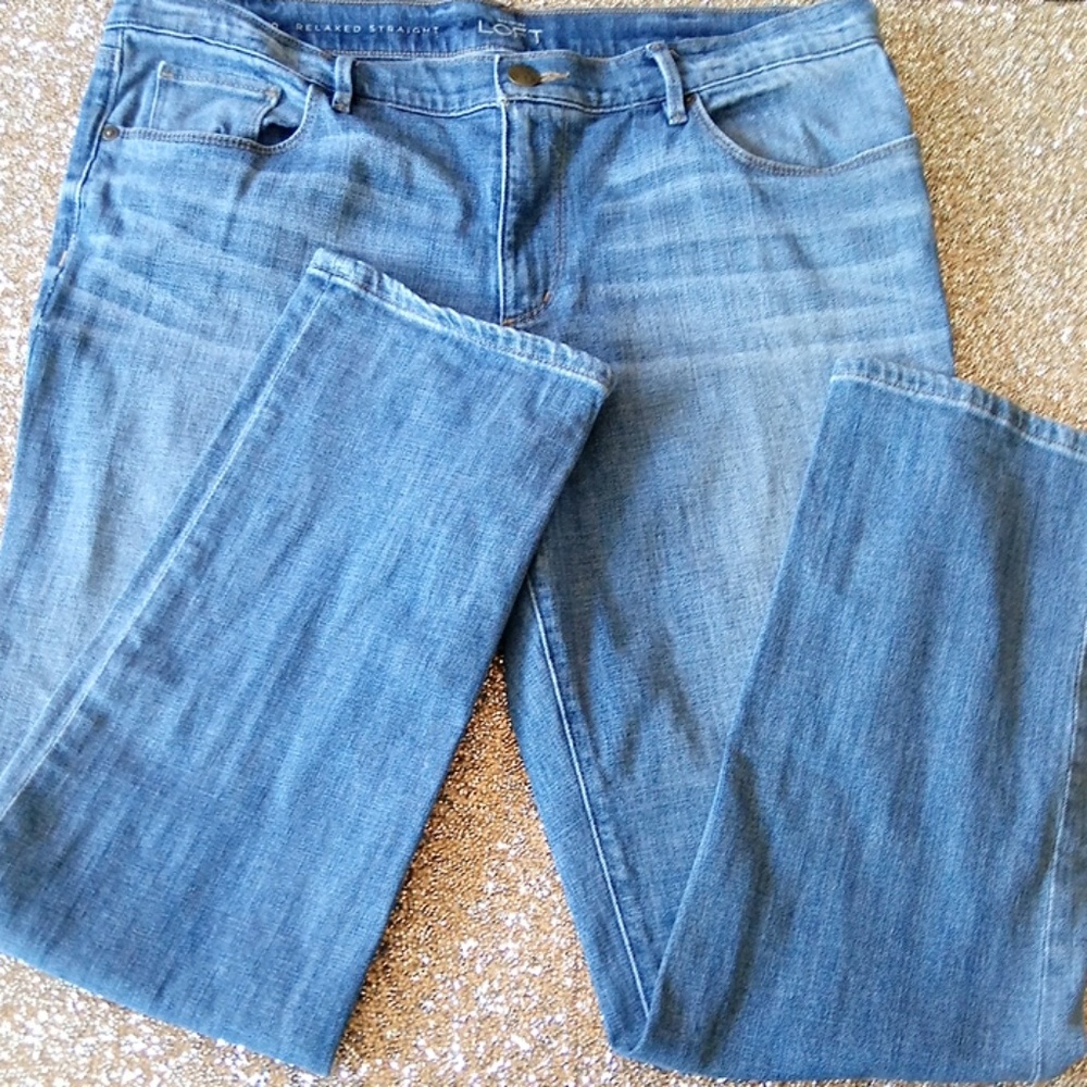 Loft relaxed Jeans